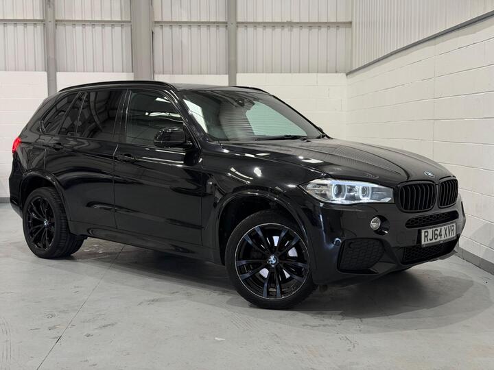 BMW X5 2.0 25d M Sport Auto XDrive Euro 6 (s/s) 5dr