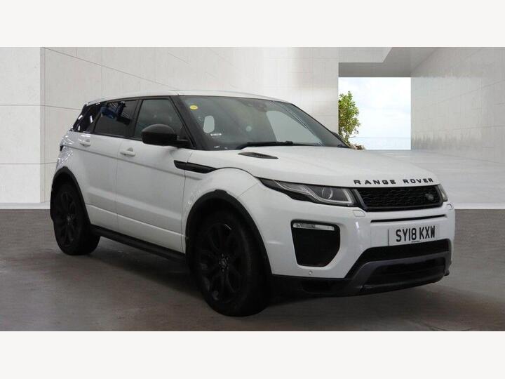 Land Rover Range Rover Evoque 2.0 SD4 HSE Dynamic Auto 4WD Euro 6 (s/s) 5dr