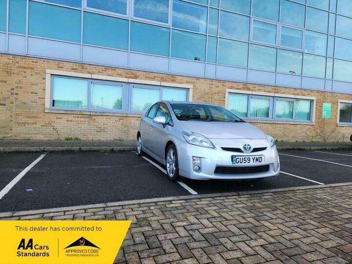 Toyota Prius 1.8 VVT-h T Spirit CVT Euro 5 (s/s) 5dr