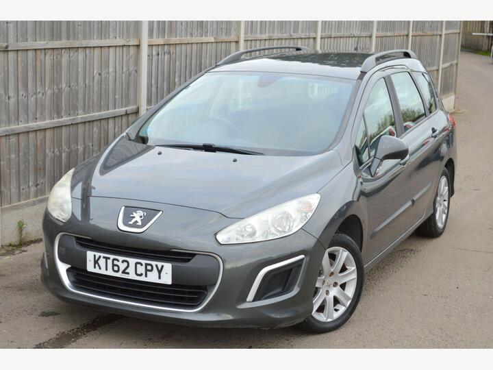 Peugeot 308 SW 1.6 VTi Access Euro 5 5dr Peugeot 308 SW 1.6 VTi Access Euro 5 5dr