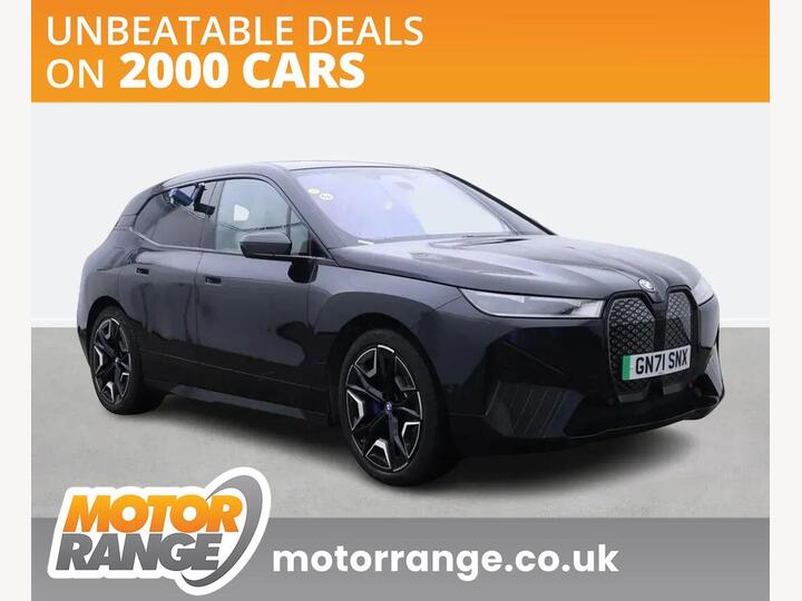 BMW Ix 40 76.6kWh M Sport Auto XDrive 5dr