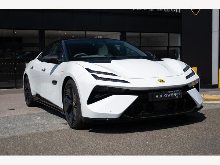 Lotus Emeya 102kWh R Auto 4WD 5dr (Dual Motor)