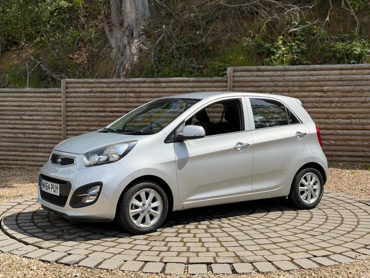 Kia Picanto 1.25 2 Auto Euro 5 5dr