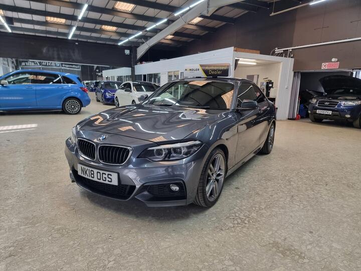 BMW 2 Series 1.5 218i M Sport Euro 6 (s/s) 2dr