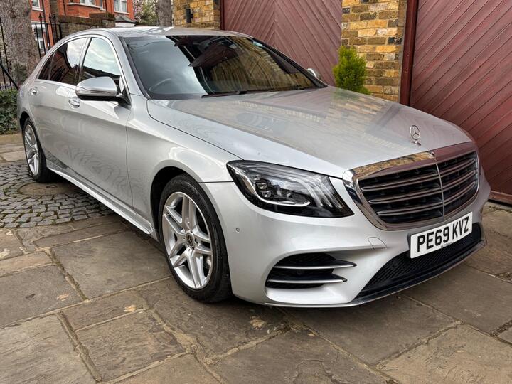 Mercedes-Benz S Class 2.9 S350Ld AMG Line G-Tronic+ Euro 6 (s/s) 4dr