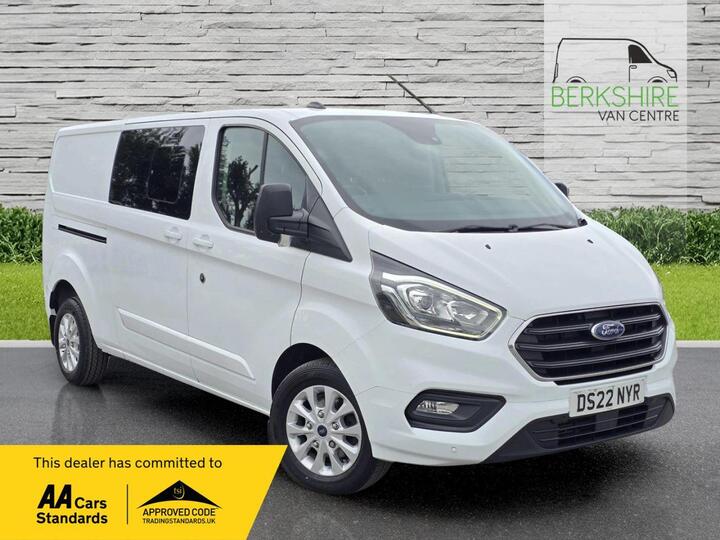 Ford TRANSIT CUSTOM 2.0 320 EcoBlue Limited Crew Van L2 H1 Euro 6 (s/s) 5dr (6 Seat) Ford TRANSIT CUSTOM 2.0 320 EcoBlue Limited Crew Van L2 H1 Euro 6 (s/s) 5dr (6 Seat)