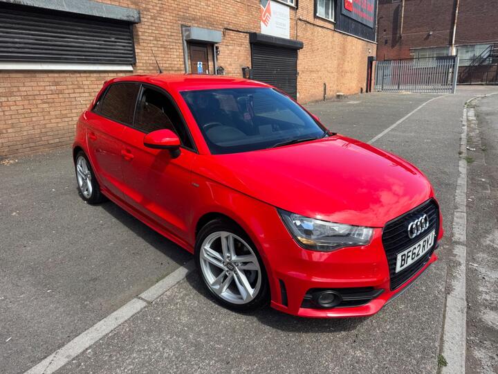Audi A1 1.4 TFSI S Line Sportback Euro 5 (s/s) 5dr