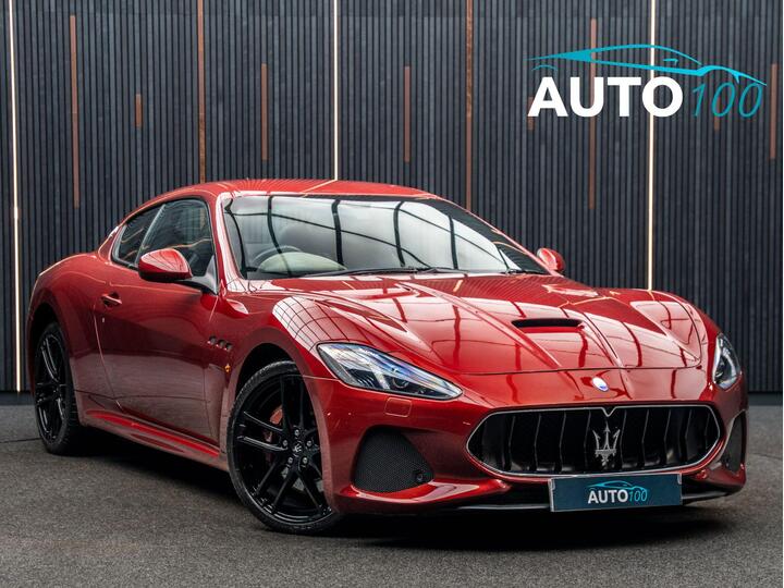 Maserati Granturismo 4.7 V8 MC Auto Euro 6 2dr Maserati Granturismo 4.7 V8 MC Auto Euro 6 2dr