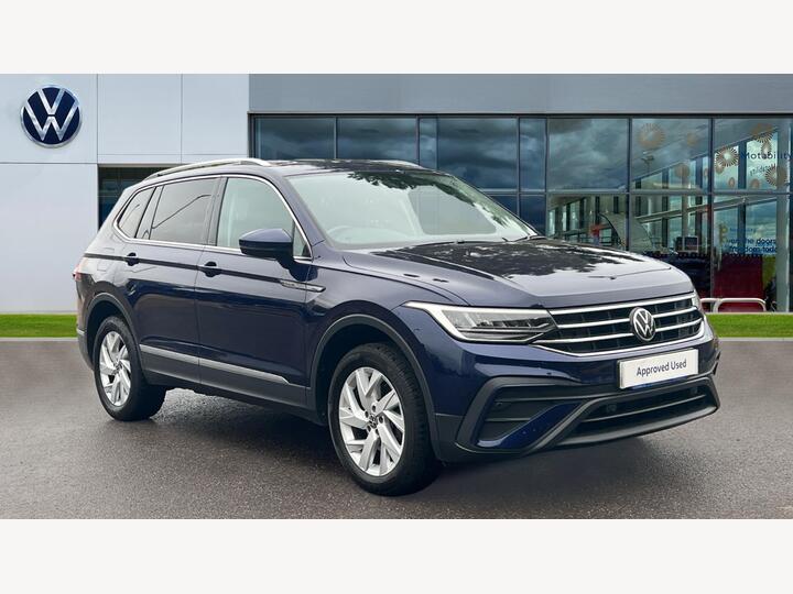 Volkswagen Tiguan Allspace 1.5 TSI Life DSG Euro 6 (s/s) 5dr Volkswagen Tiguan Allspace 1.5 TSI Life DSG Euro 6 (s/s) 5dr