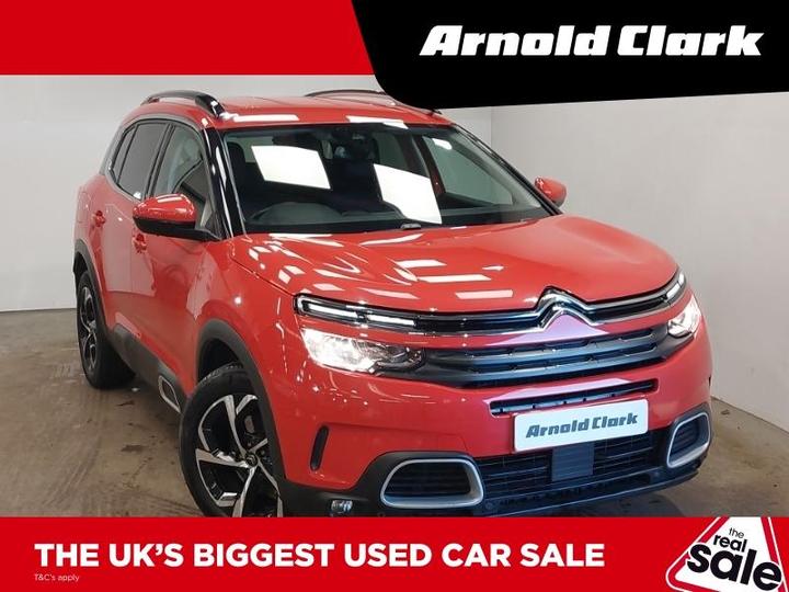 Citroen C5 Aircross 1.5 BlueHDi Flair Euro 6 (s/s) 5dr