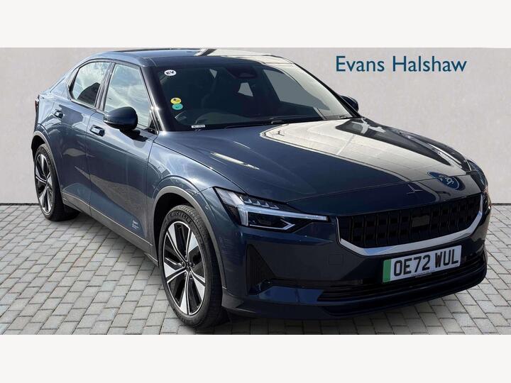 Polestar 2 FASTBACK Dual Motor 78kWh Long Range Fastback Auto 4WDE 5dr