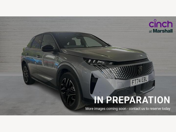 Peugeot 3008 1.2 GT E-DSC6 Euro 6 (s/s) 5dr