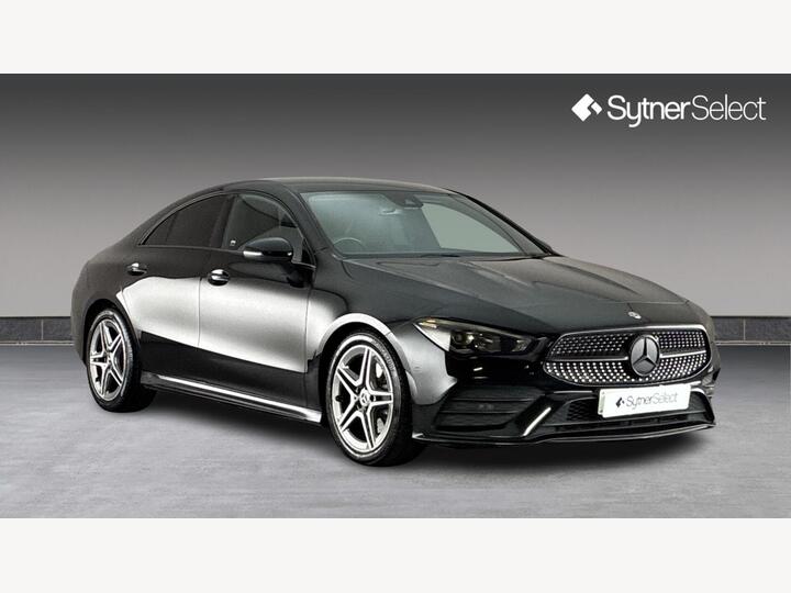 Mercedes-Benz CLA 2.0 CLA220d AMG Line Coupe 8G-DCT Euro 6 (s/s) 4dr Mercedes-Benz CLA 2.0 CLA220d AMG Line Coupe 8G-DCT Euro 6 (s/s) 4dr