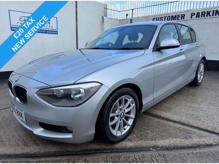BMW 1 SERIES 1.6 116d ED EfficientDynamics Euro 5 (s/s) 5dr