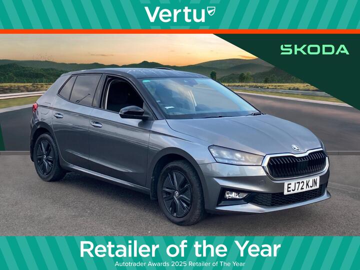 Skoda Fabia 1.0 TSI Colour Edition Euro 6 (s/s) 5dr Skoda Fabia 1.0 TSI Colour Edition Euro 6 (s/s) 5dr