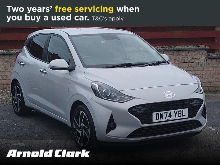 Hyundai I10 1.2 Premium Auto Euro 6 (s/s) 5dr