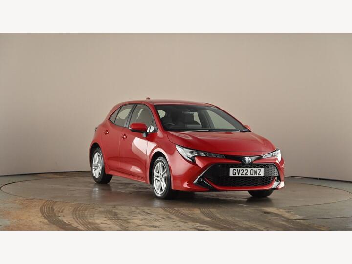 Toyota Corolla 1.8 VVT-h Icon Tech CVT Euro 6 (s/s) 5dr