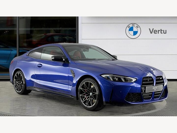 BMW M4 Competition 3.0 BiTurbo Competition Steptronic M XDrive Euro 6 (s/s) 2dr