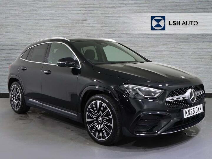 Mercedes-Benz GLA Class 2.0 GLA220d AMG Line (Premium Plus) 8G-DCT 4MATIC Euro 6 (s/s) 5dr Mercedes-Benz GLA Class 2.0 GLA220d AMG Line (Premium Plus) 8G-DCT 4MATIC Euro 6 (s/s) 5dr