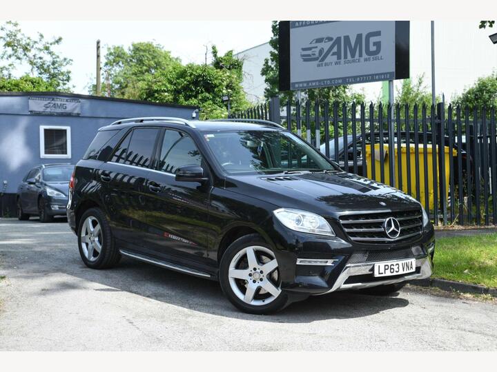 Mercedes-Benz M-CLASS 2.1 ML250 BlueTEC AMG Sport G-Tronic 4WD Euro 6 (s/s) 5dr