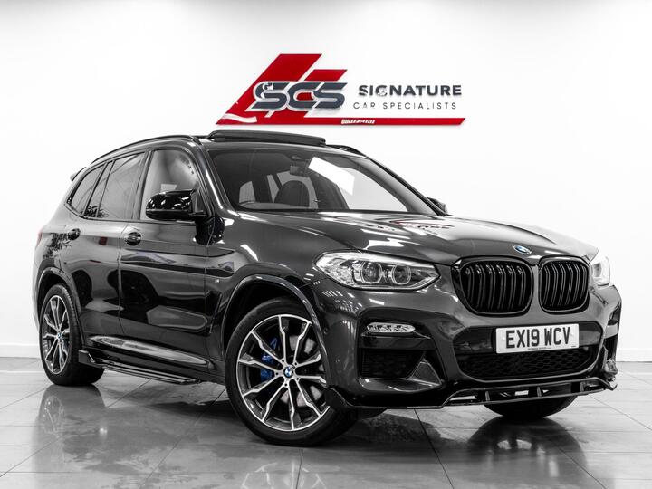 BMW X3 3.0 30d M Sport Auto XDrive Euro 6 (s/s) 5dr