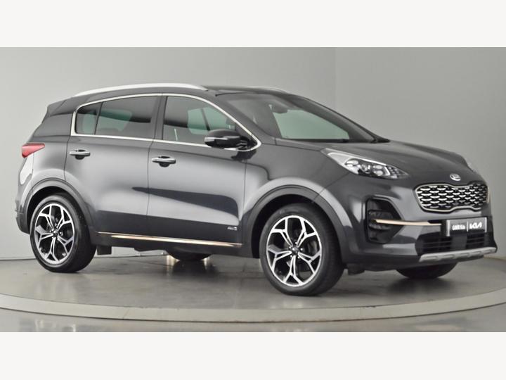 Kia Sportage 1.6 T-GDi GT-Line S DCT AWD Euro 6 (s/s) 5dr