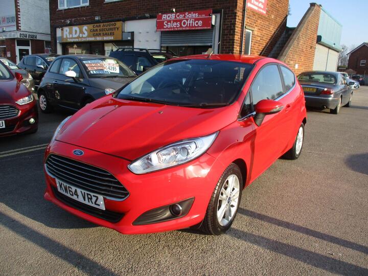 Ford Fiesta 1.25 Zetec Euro 6 3dr