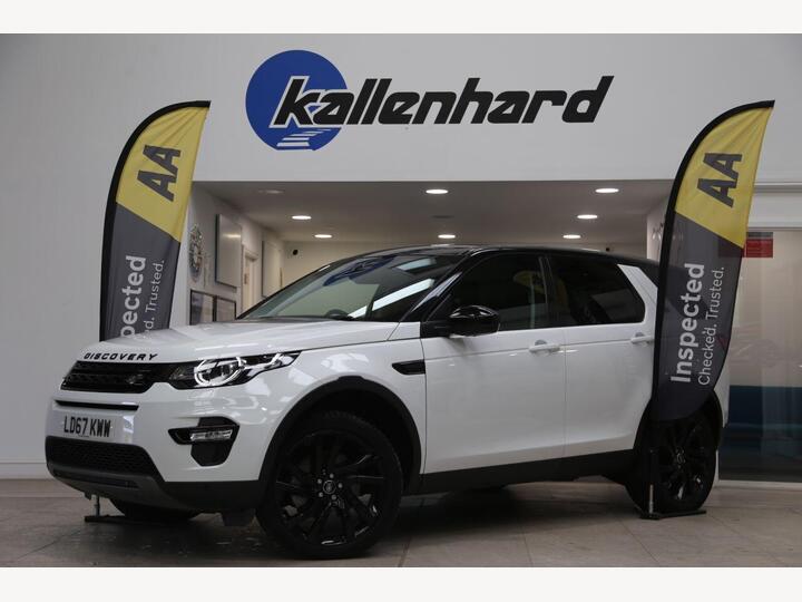 Land Rover DISCOVERY SPORT 2.0 TD4 HSE Black Auto 4WD Euro 6 (s/s) 5dr