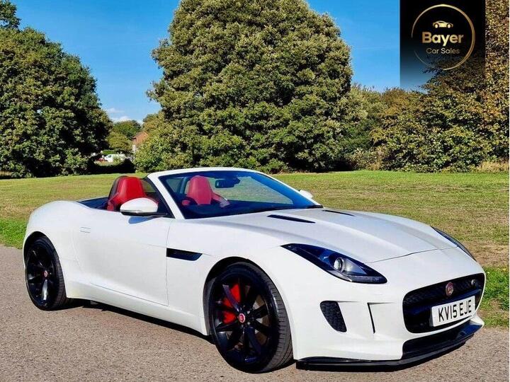 Jaguar F-TYPE 3.0 V6 S Auto Euro 6 (s/s) 2dr