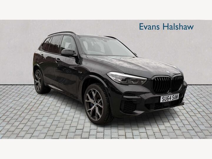 BMW X5 ESTATE 3.0 45e 24kWh M Sport Auto XDrive Euro 6 (s/s) 5dr