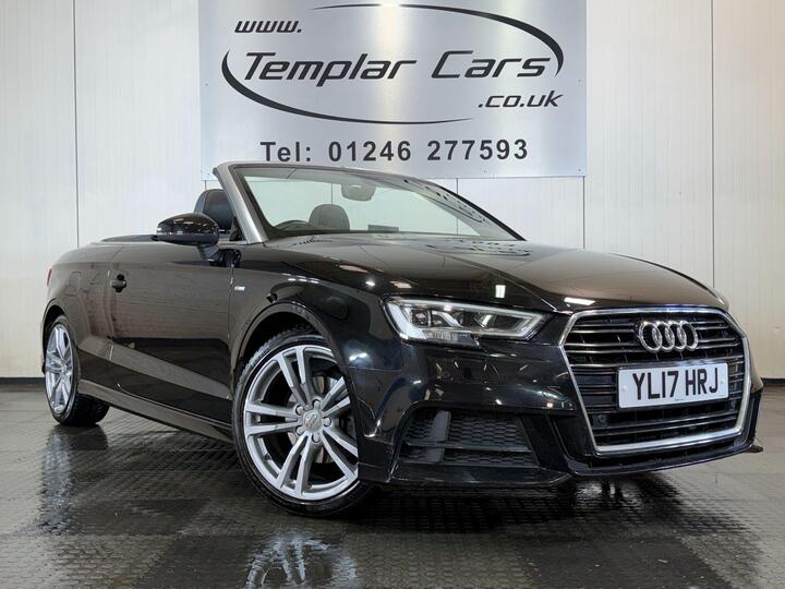Audi A3 Cabriolet 1.4 TFSI CoD S Line Euro 6 (s/s) 2dr Audi A3 Cabriolet 1.4 TFSI CoD S Line Euro 6 (s/s) 2dr