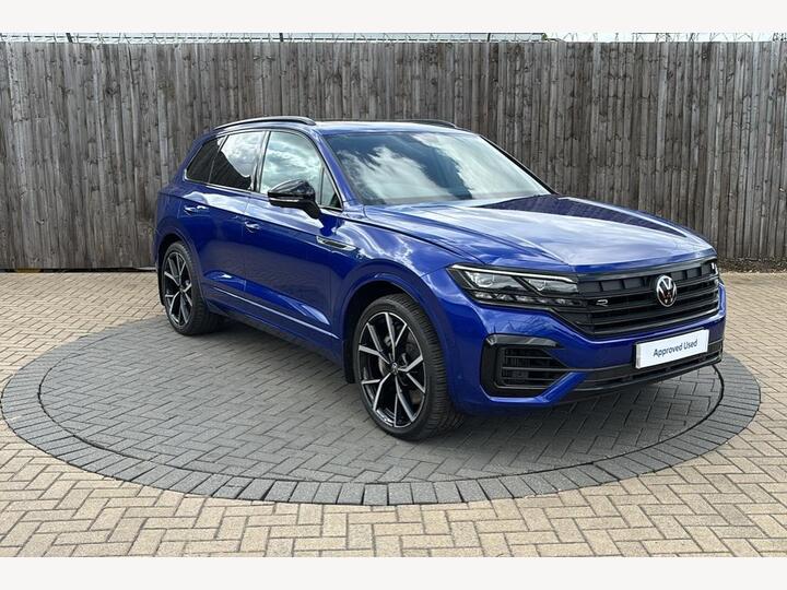 Volkswagen Touareg 3.0 V6 TSI EHybrid 14.3kWh R Tiptronic 4Motion Euro 6 (s/s) 5dr Volkswagen Touareg 3.0 V6 TSI EHybrid 14.3kWh R Tiptronic 4Motion Euro 6 (s/s) 5dr