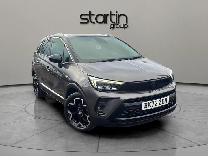 Vauxhall Crossland 1.5 Turbo D Ultimate Euro 6 (s/s) 5dr