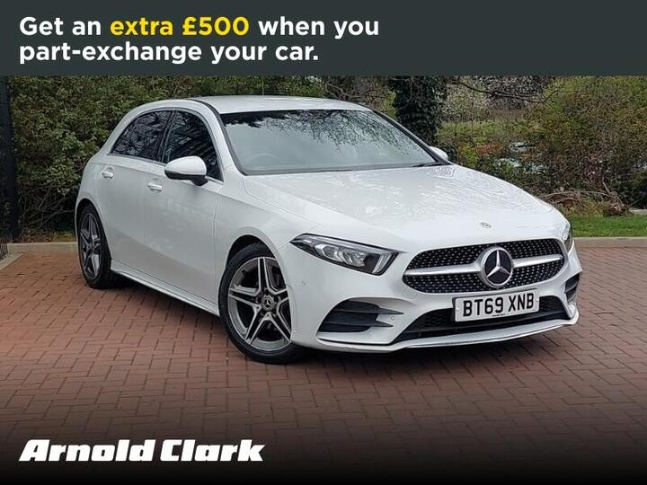 Mercedes-Benz A Class 1.3 A200 AMG Line (Executive) 7G-DCT Euro 6 (s/s) 5dr