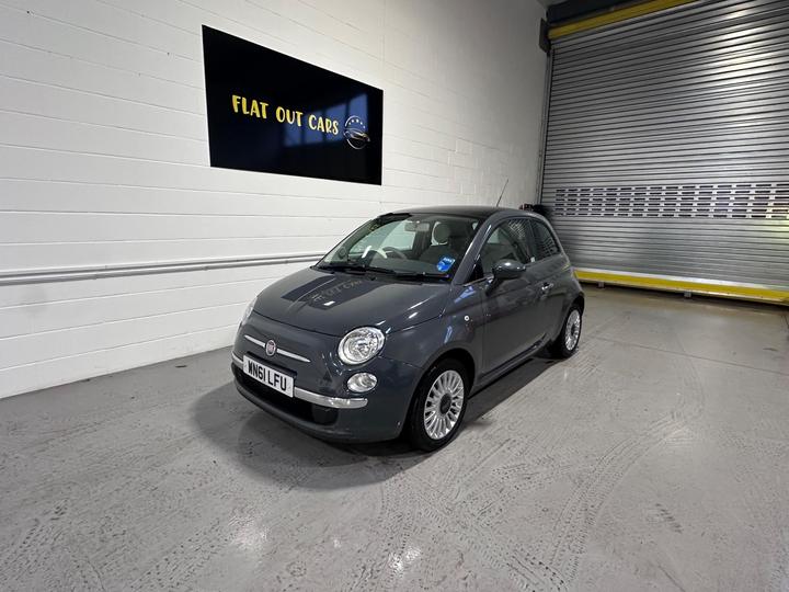 Fiat 500 1.2 Lounge Euro 5 (s/s) 3dr