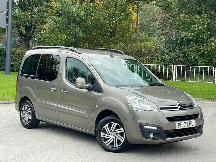 Citroen Berlingo 1.6 BlueHDi Flair Multispace MPV ETG6 Euro 6 (s/s) 5dr Citroen Berlingo 1.6 BlueHDi Flair Multispace MPV ETG6 Euro 6 (s/s) 5dr