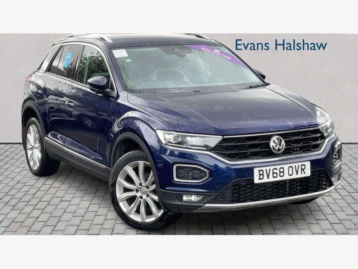 Volkswagen T-ROC HATCHBACK 1.5 TSI EVO SEL Euro 6 (s/s) 5dr Volkswagen T-ROC HATCHBACK 1.5 TSI EVO SEL Euro 6 (s/s) 5dr