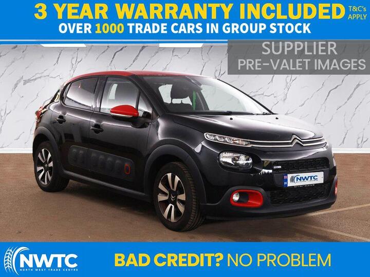 Citroen C3 1.2 PureTech Flair Euro 6 5dr