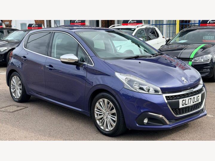 Peugeot 208 1.2 PureTech Allure Euro 6 5dr