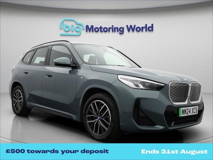BMW IX1 30 66.5kWh M Sport Auto XDrive 5dr (11kW Charger)