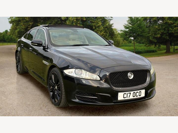 Jaguar XJ 3.0d V6 Portfolio Auto Euro 5 4dr