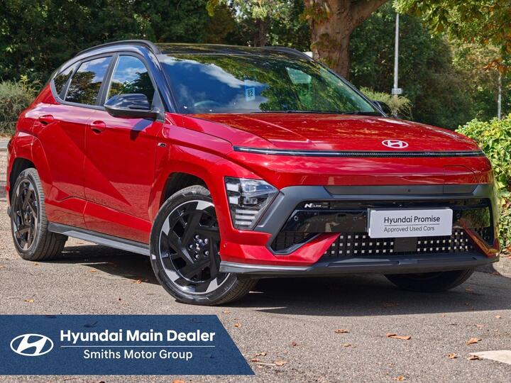 Hyundai Kona 65.4kWh N Line S Auto 5dr