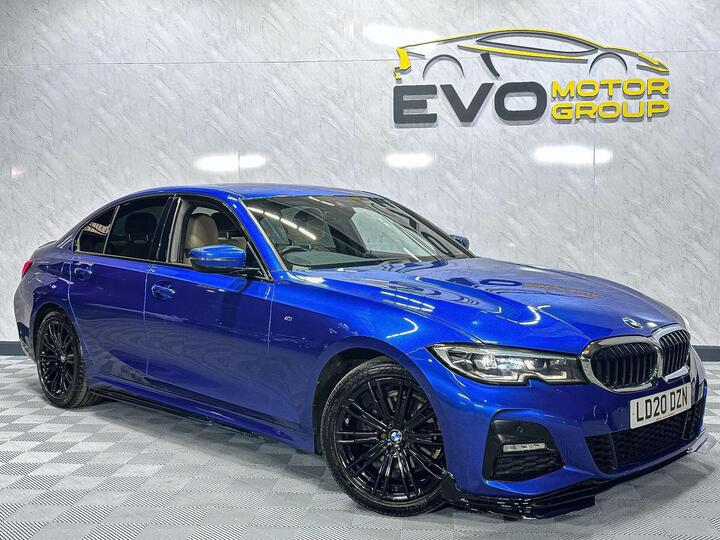 BMW 3 SERIES 2.0 320i M Sport Auto Euro 6 (s/s) 4dr