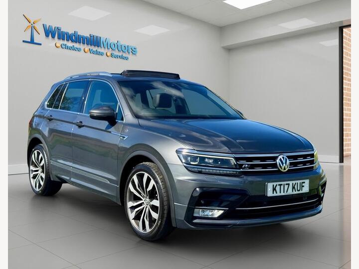 Volkswagen Tiguan 2.0 TDI BlueMotion Tech R-Line DSG 4Motion Euro 6 (s/s) 5dr