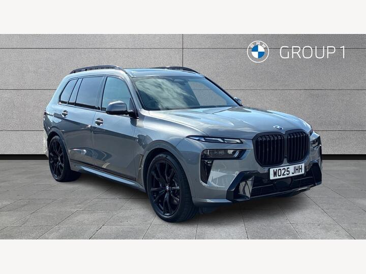 BMW X7 3.0 40d MHT M Sport Auto XDrive Euro 6 (s/s) 5dr