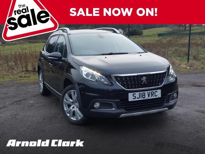 Peugeot 2008 1.2 PureTech Allure Euro 6 (s/s) 5dr