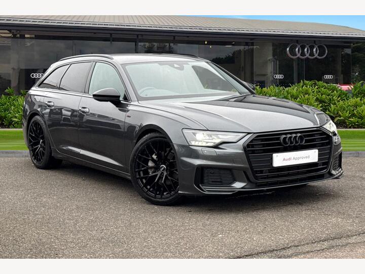 Audi A6 2.0 TFSI 40 Black Edition S Tronic Euro 6 (s/s) 5dr Audi A6 2.0 TFSI 40 Black Edition S Tronic Euro 6 (s/s) 5dr