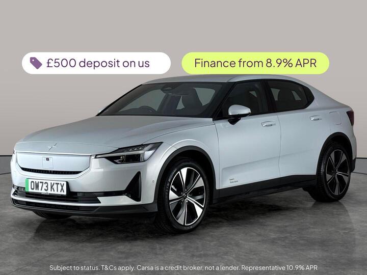 Polestar Polestar 2 Single Motor 69kWh Standard Range Fastback Auto RWD 5dr