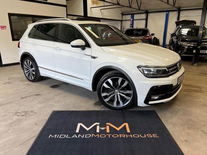 Volkswagen Tiguan 2.0 TDI R-Line DSG 4Motion Euro 6 (s/s) 5dr