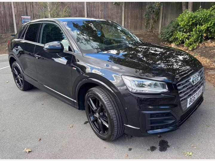 Audi Q2 1.4 TFSI CoD S Line S Tronic Euro 6 (s/s) 5dr
